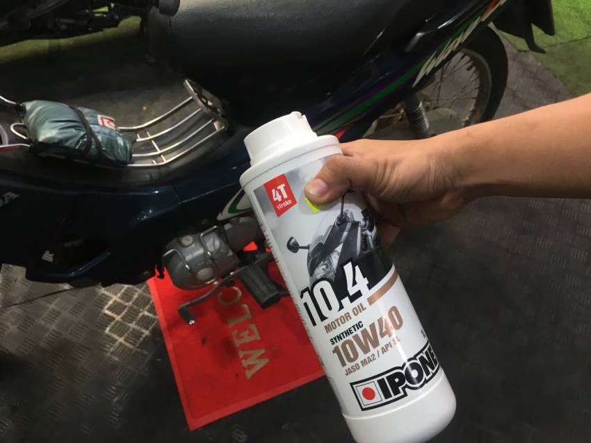 xe wave chạy bao nhiêu km thì thay nhớt