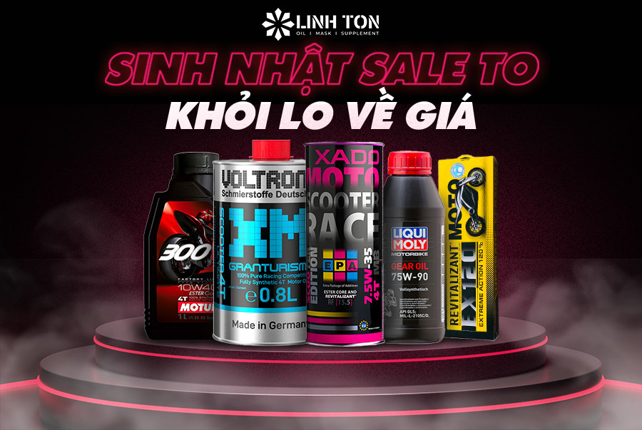 CHƯƠNG TRÌNH KHUYẾN MÃI 1 NĂM  - Linh Tôn Store - 350a Trịnh Đình Trọng, Hoà Thạnh, Tân Phú, TPHCM