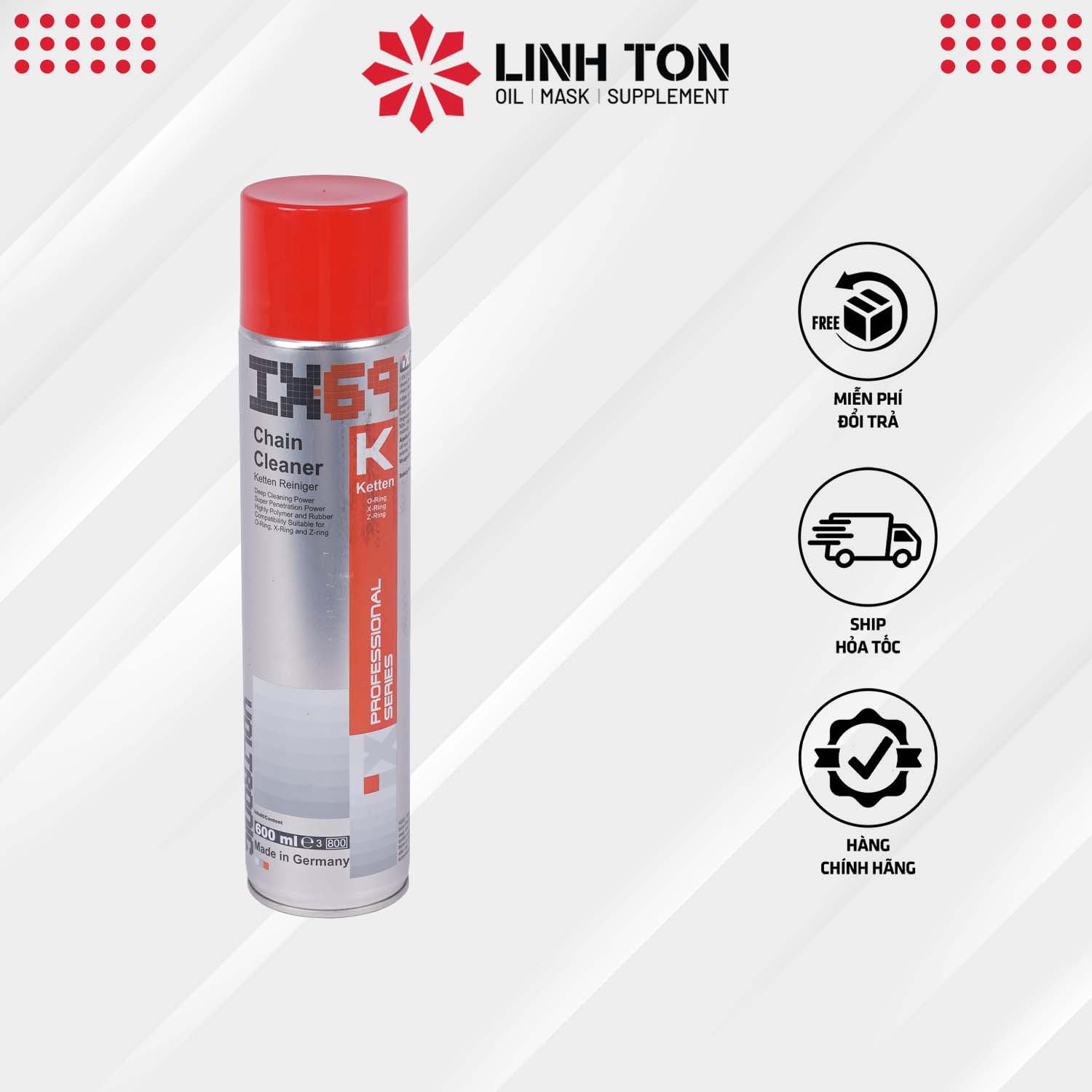 SẢN PHẨM TÂY RỬA ĐA NĂNG IX69 VOLTRONIC - LINH TON STORE - 350A TRỊNH ĐÌNH TRỌNG, HOÀ THANH, TÂN PHÚ