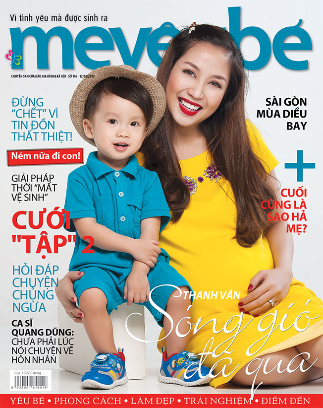 tạp chí mẹ yêu bé