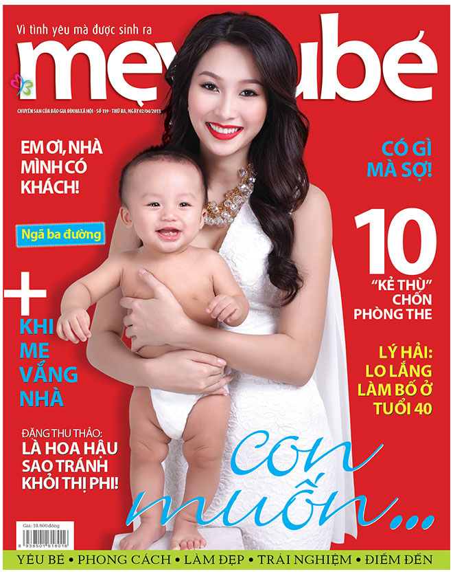 Tạp chí mẹ yêu bé