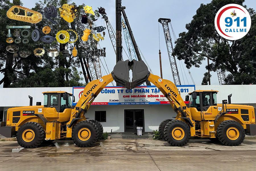Phụ Tùng Xe Xúc Lật