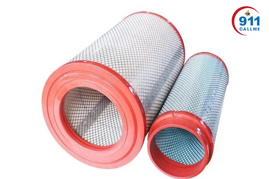 Bộ lọc gió xúc lật