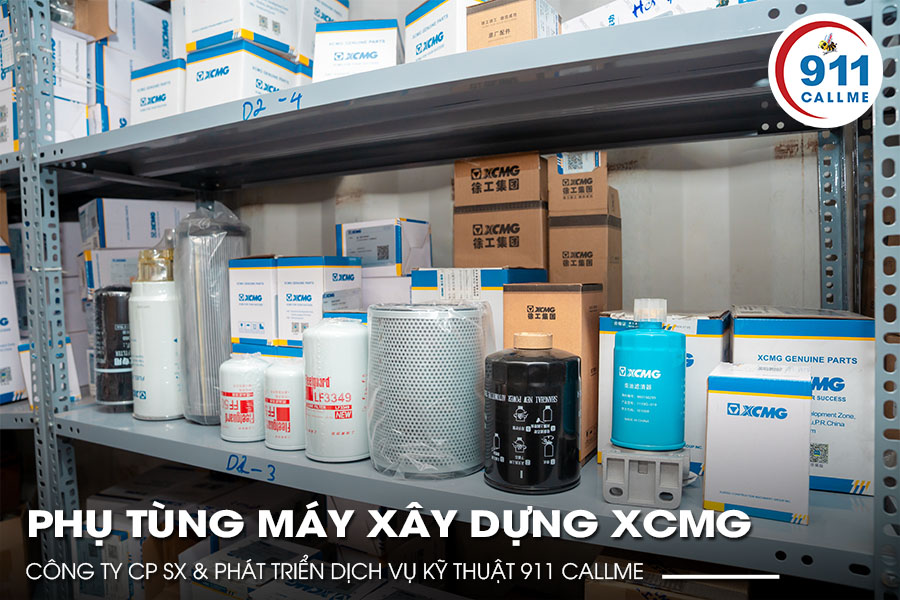Phụ Tùng Máy Xây Dựng XCMG