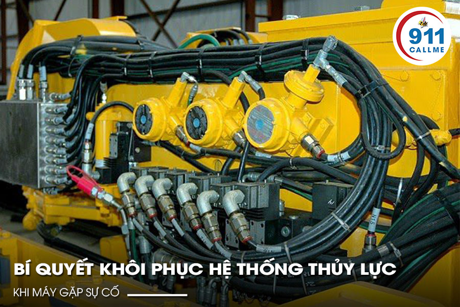 Hệ Thống Thủy Lực