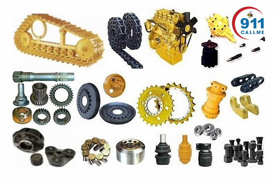 Cửa Hàng Phụ Tùng Máy Công Trình Giá Tốt