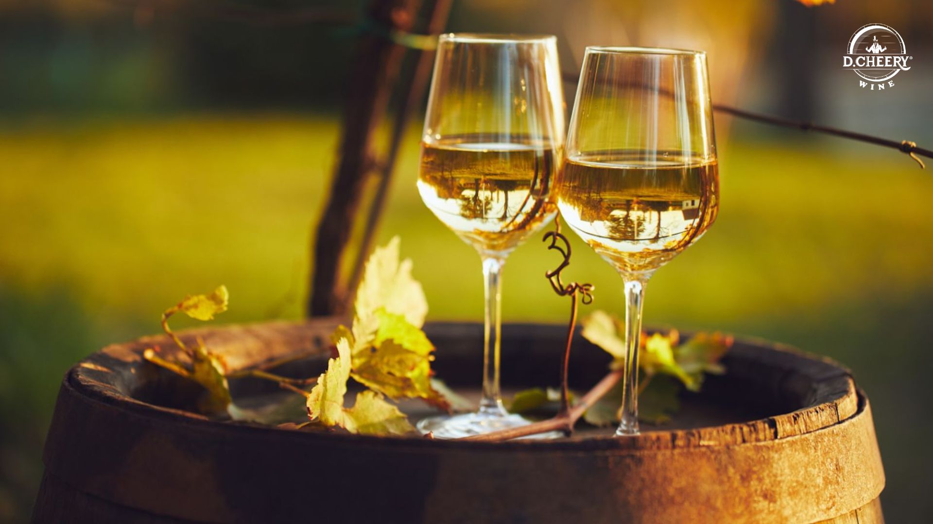 hương vị rượu vang trắng