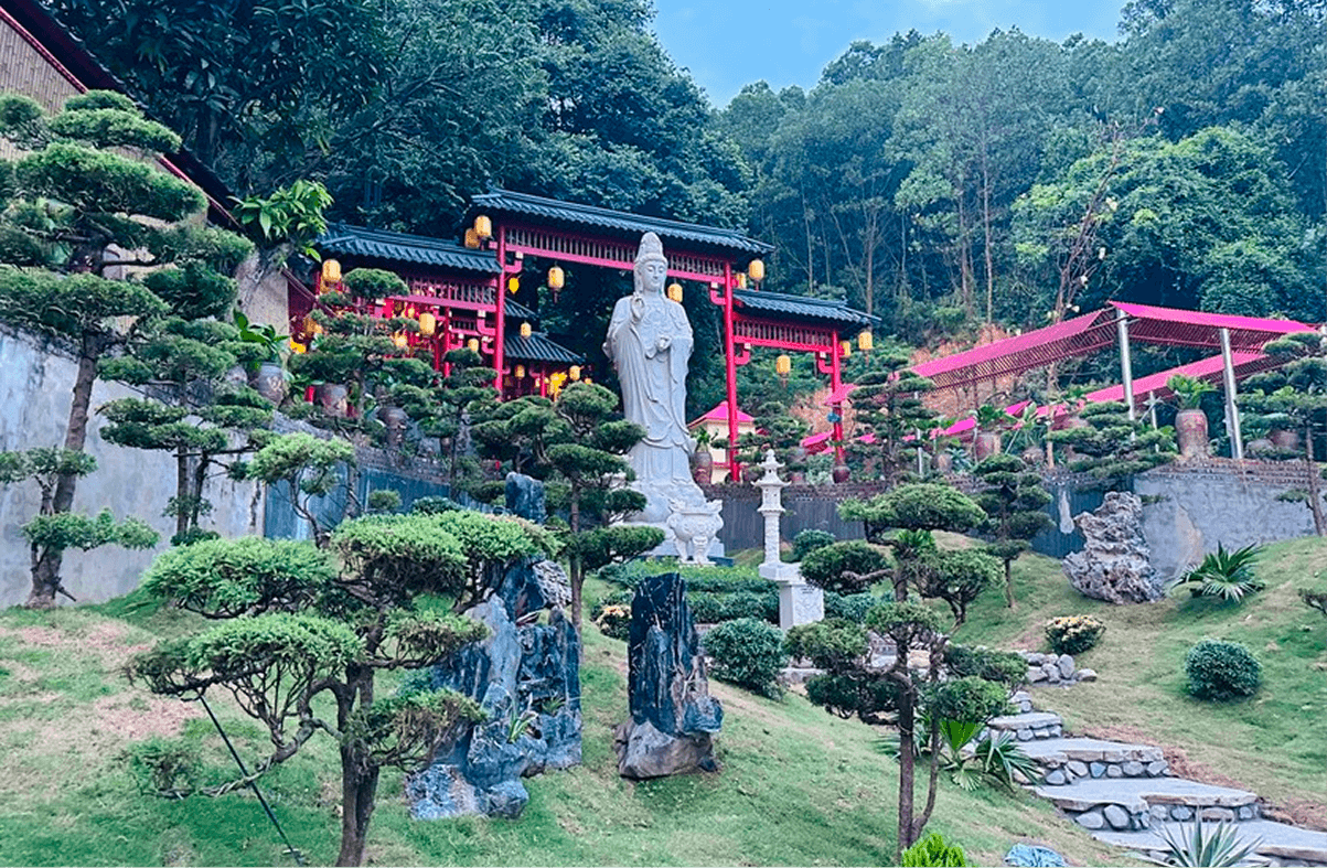 Điểm Đặc Biệt Tạo Nên Tên Gọi Chùa Cây Thị