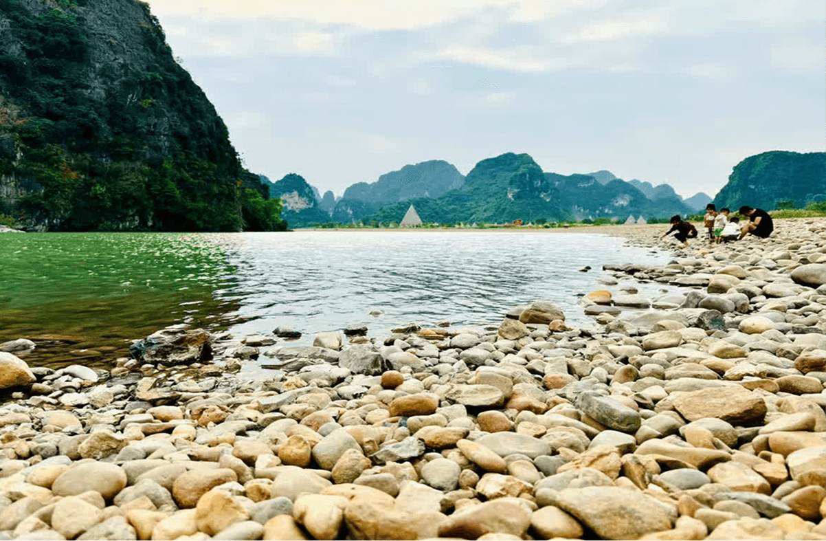 Bãi Sỏi Tràng An