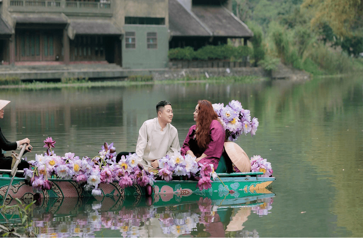 Bến An Tràng An – điểm check-in mới thu hút nhờ quy hoạch cảnh quan đồng bộ