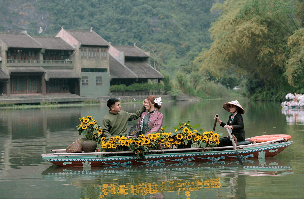 Bến An Tràng An – Nơi thời gian ngưng đọng giữa dòng Sào Khê