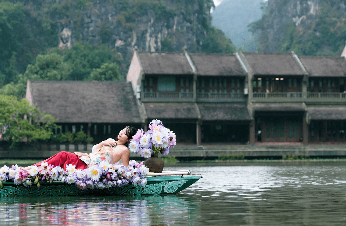 Bí kíp để có bộ ảnh “ngàn like” tại Bến An Tràng An