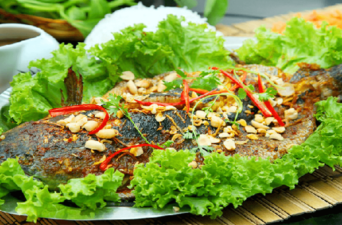 Cá Chuối Nướng
