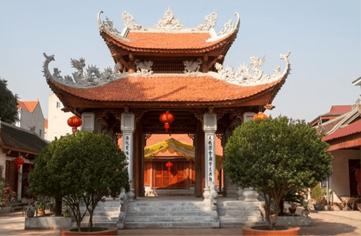 Các Điểm Thú Vị Ở Chùa Vân Mộng