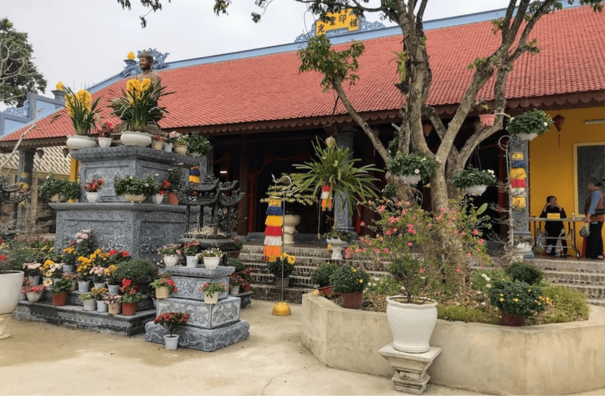 Cách di chuyển đến Chùa Tiên tại Ninh Bình mới (Hà Nam cũ)