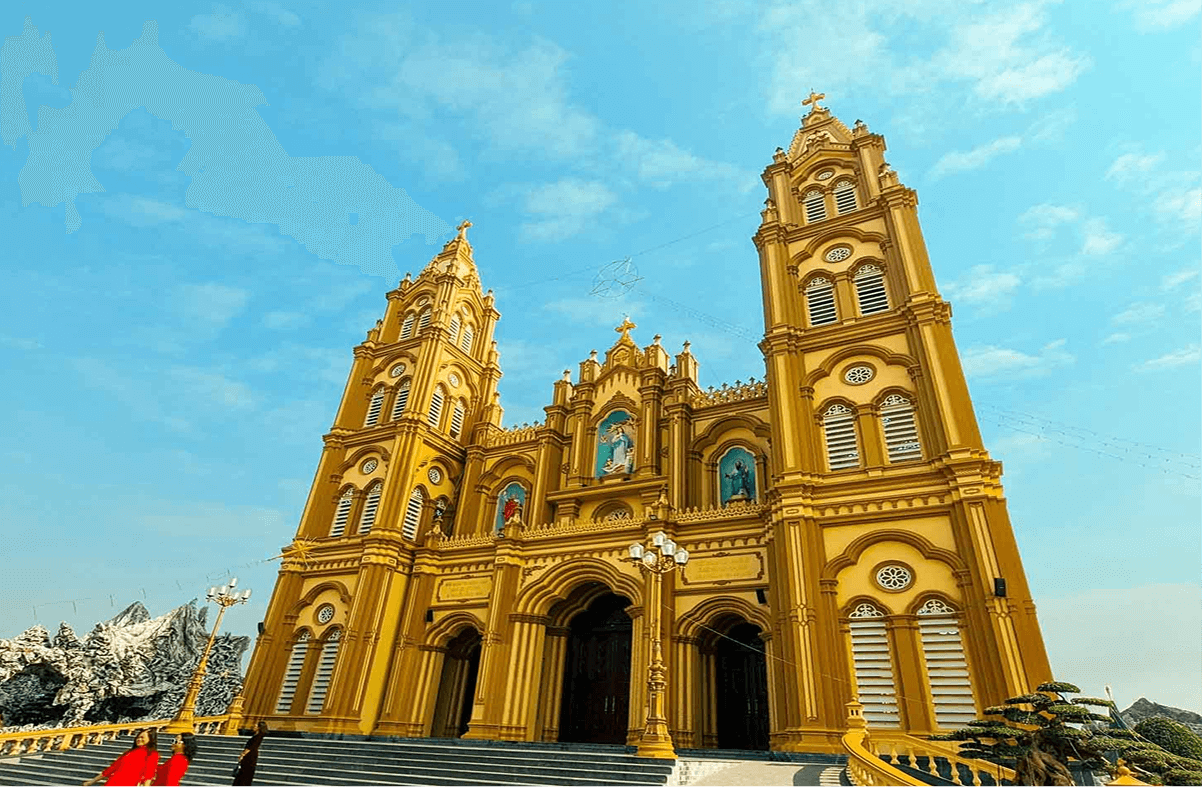 Cách Di Chuyển Đến Nhà thờ Xương Điền