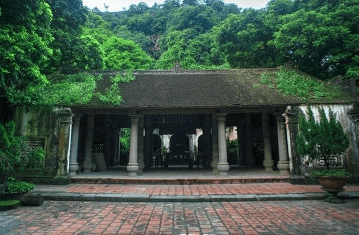 Cảnh quan khuôn viên chùa