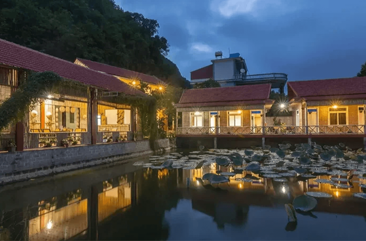 Chính Thư Eco Garden Hotel