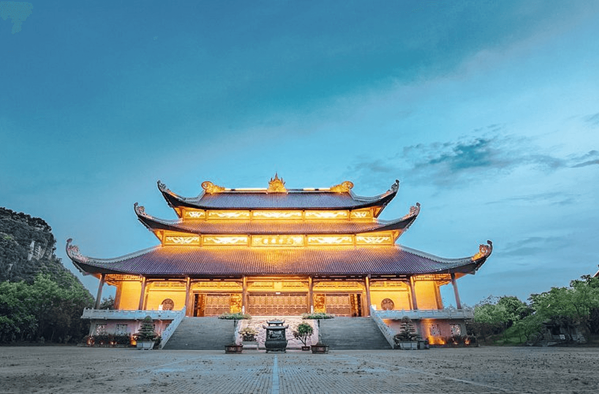 Chùa Bái Đính – Chuông ngân, lòng lắng lại