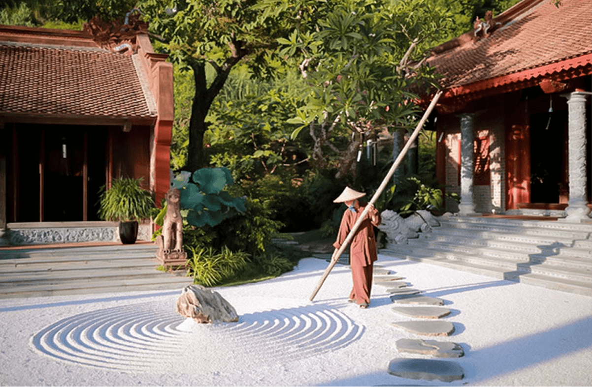 Chùa Địa Tạng Phi Lai Tự – điểm đến tâm linh thanh tịnh gần Ninh Bình