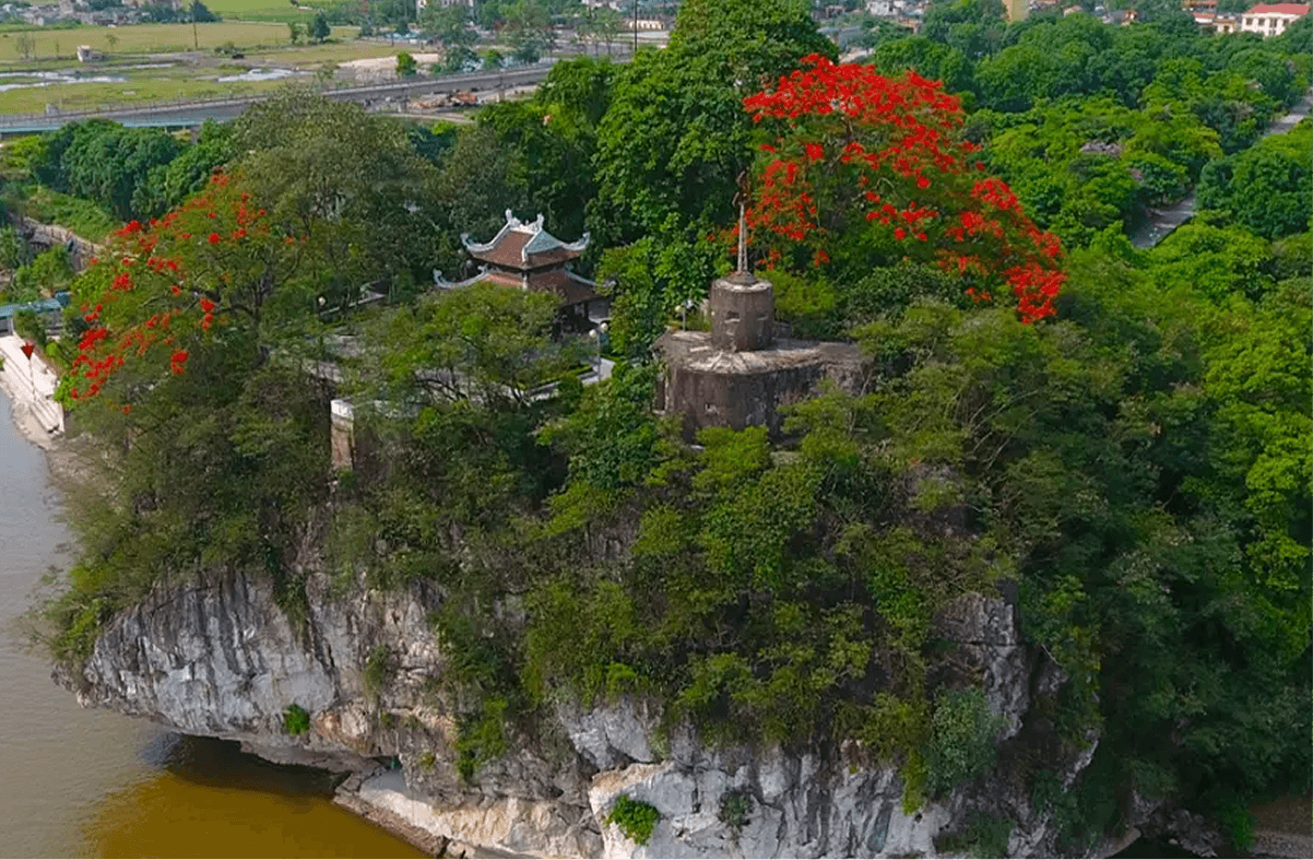 Chùa Non Nước Ninh Bình tọa lạc ở đâu