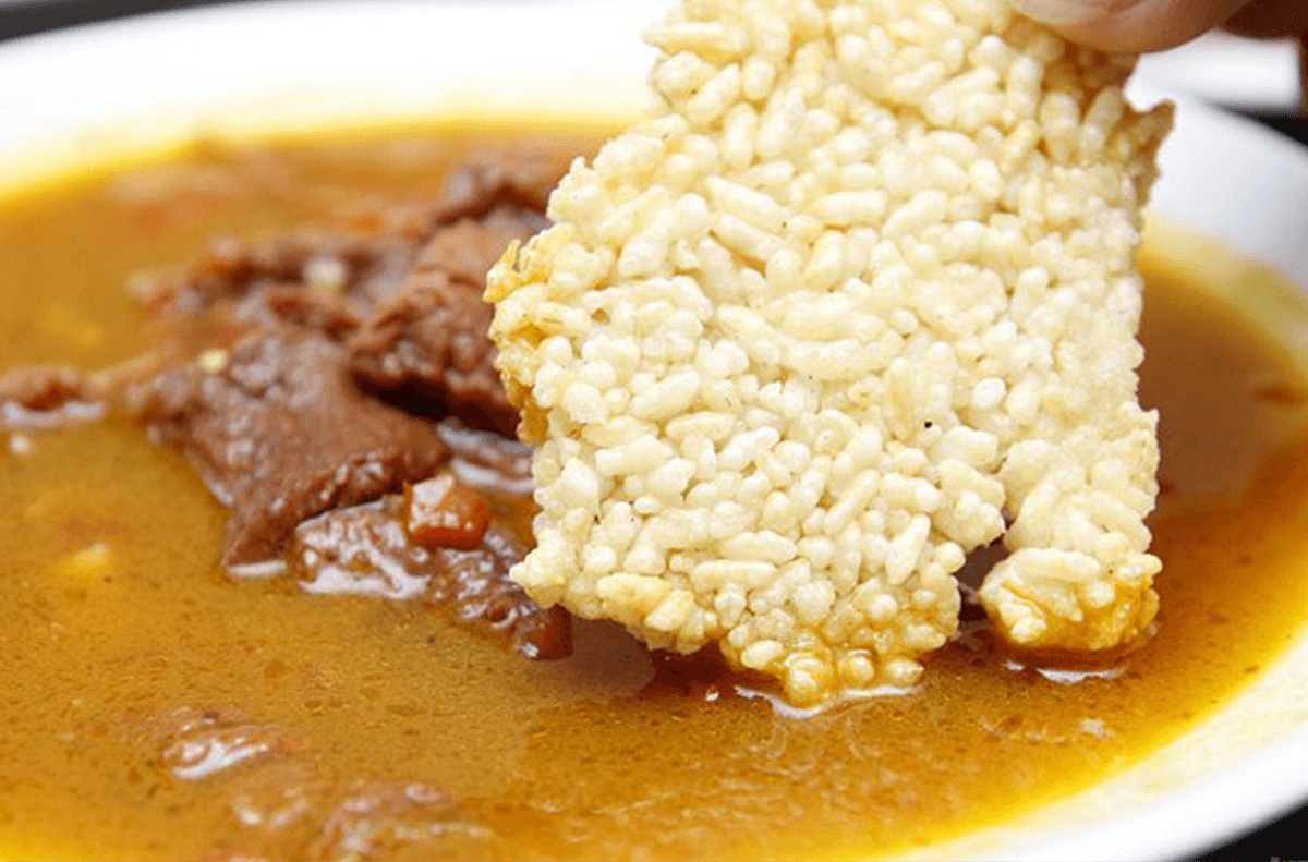 Cơm cháy Ninh Bình