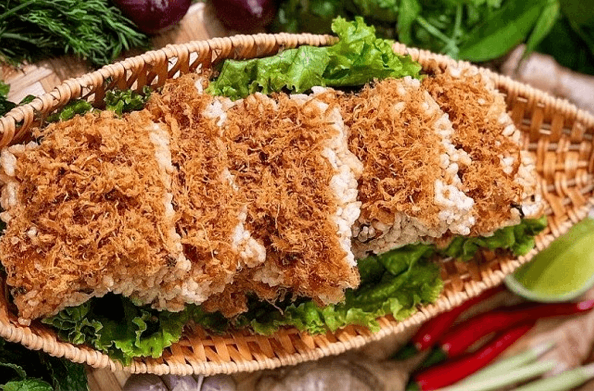 Cơm cháy Ninh Bình