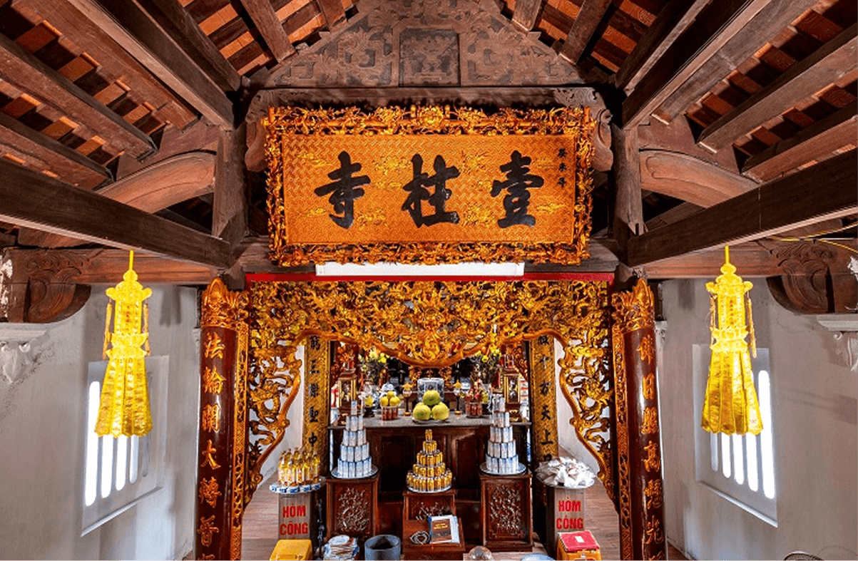 Cột Kinh Phật – Bảo Vật Quốc Gia Tại Chùa Nhất Trụ Ninh Bình