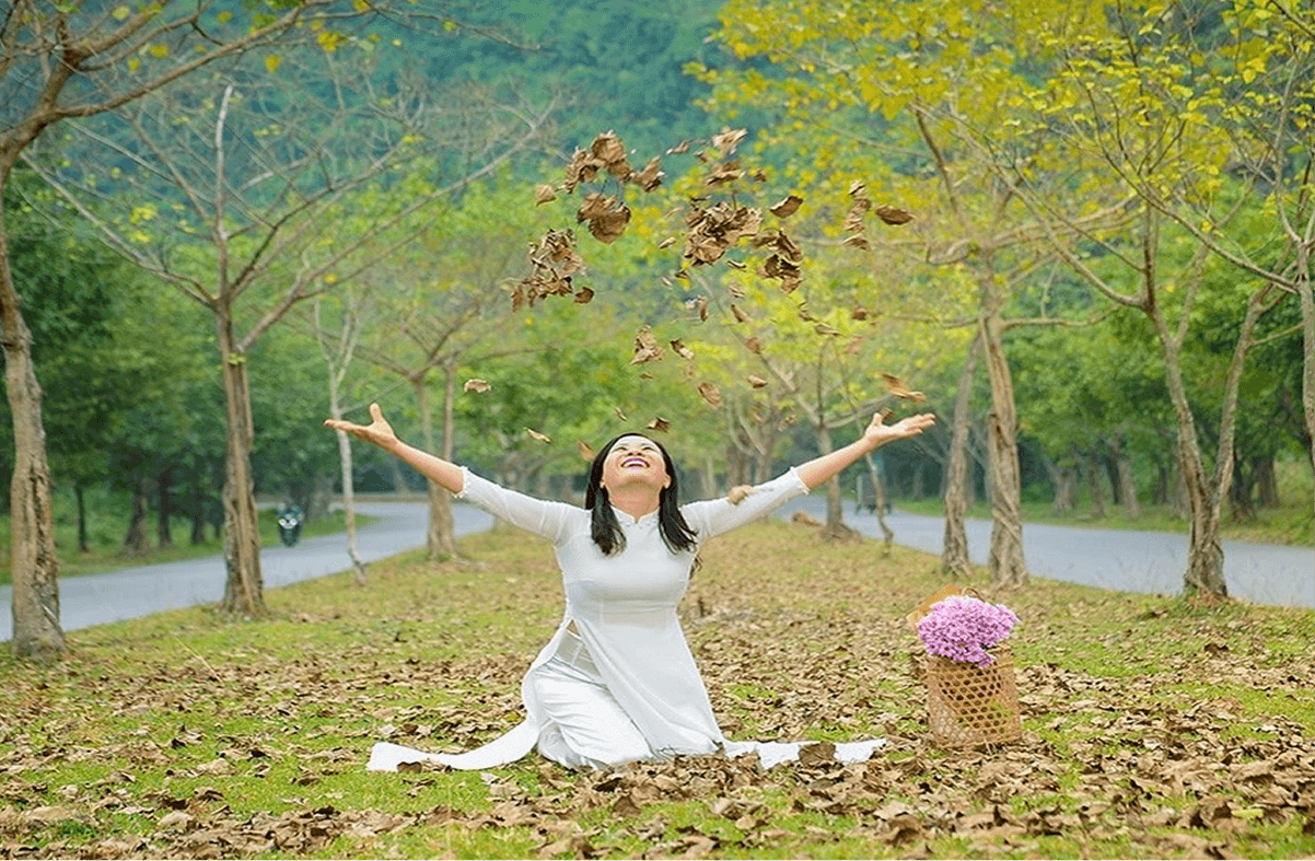Cung đường chuyển mình từ phố thị về miền đất Phật