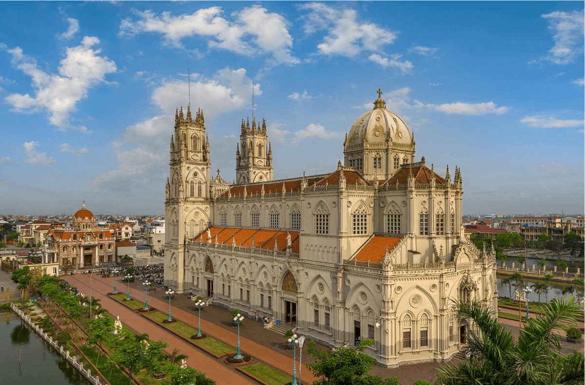 Địa Chỉ Đền Thánh Kiên Lao Ở Đâu