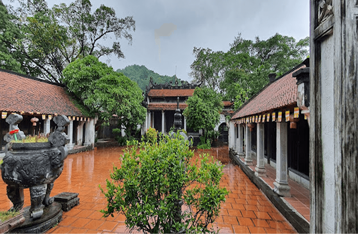 Giới thiệu về Đền Trúc Ninh Bình Mới