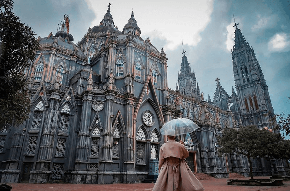 Hướng dẫn di chuyển đến nhà thờ Hưng Nghĩa