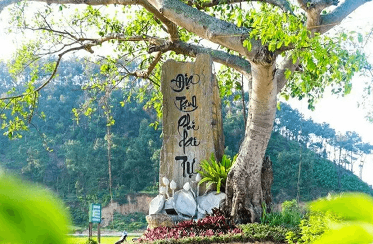 Không gian thanh tịnh, đậm chất an yên Phật giáo tại Địa Tạng Phi Lai Tự Ninh Bình