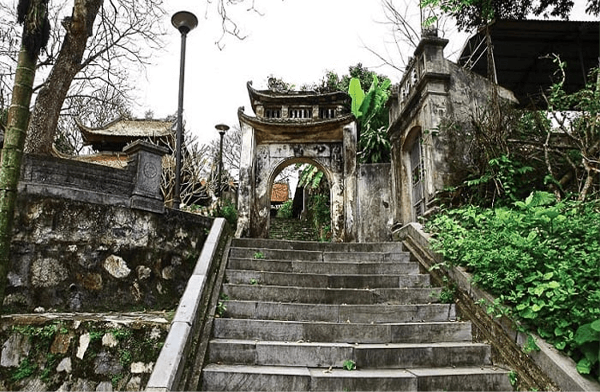 Khám Phá Kiến Trúc Độc Đáo Của Chùa Long Đọi Sơn