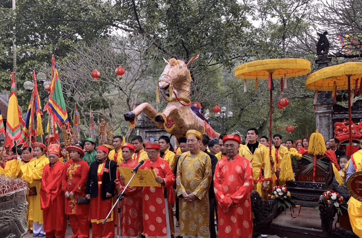 Kiến trúc đền Nguyễn Công Trứ