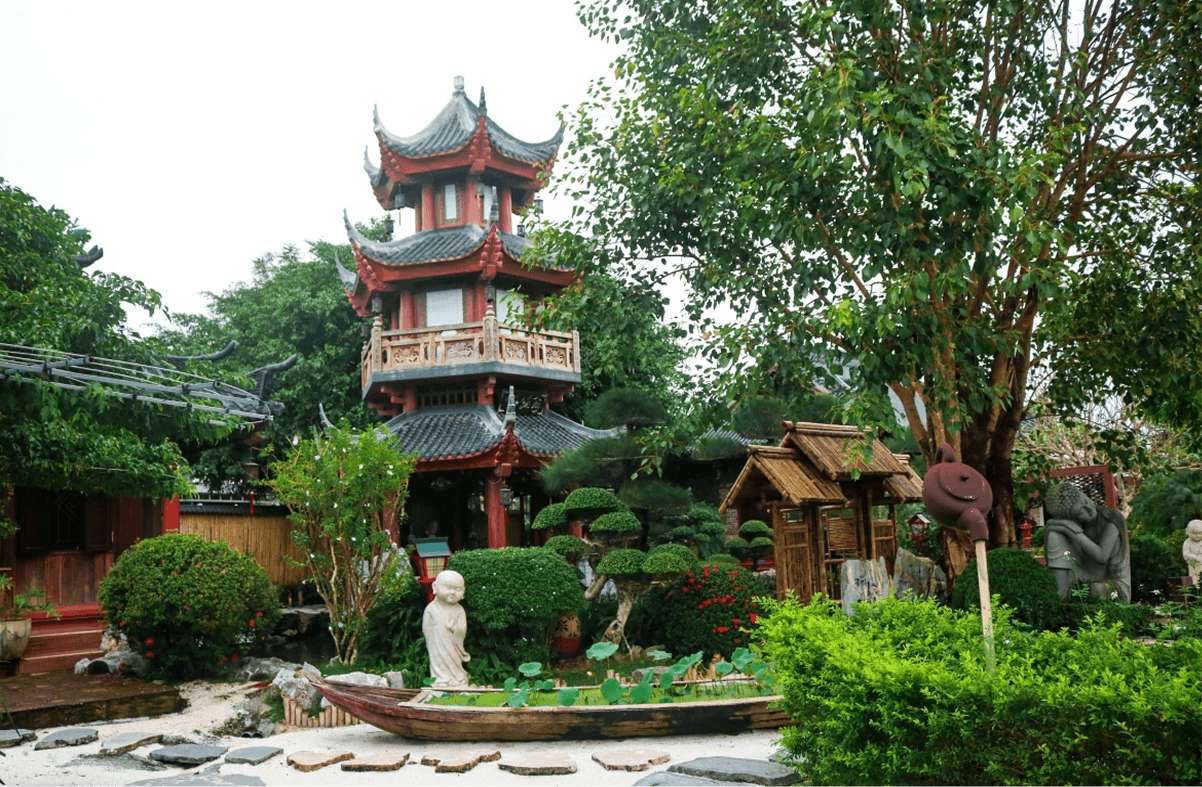 Kiến Trúc Độc Đáo Của Chùa Phật Quang Ninh Bình