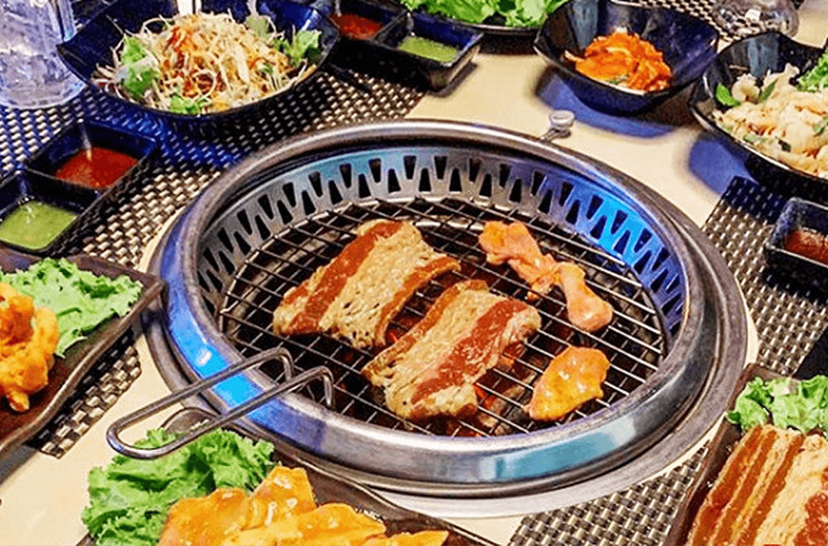 Lẩu nướng Toong quán