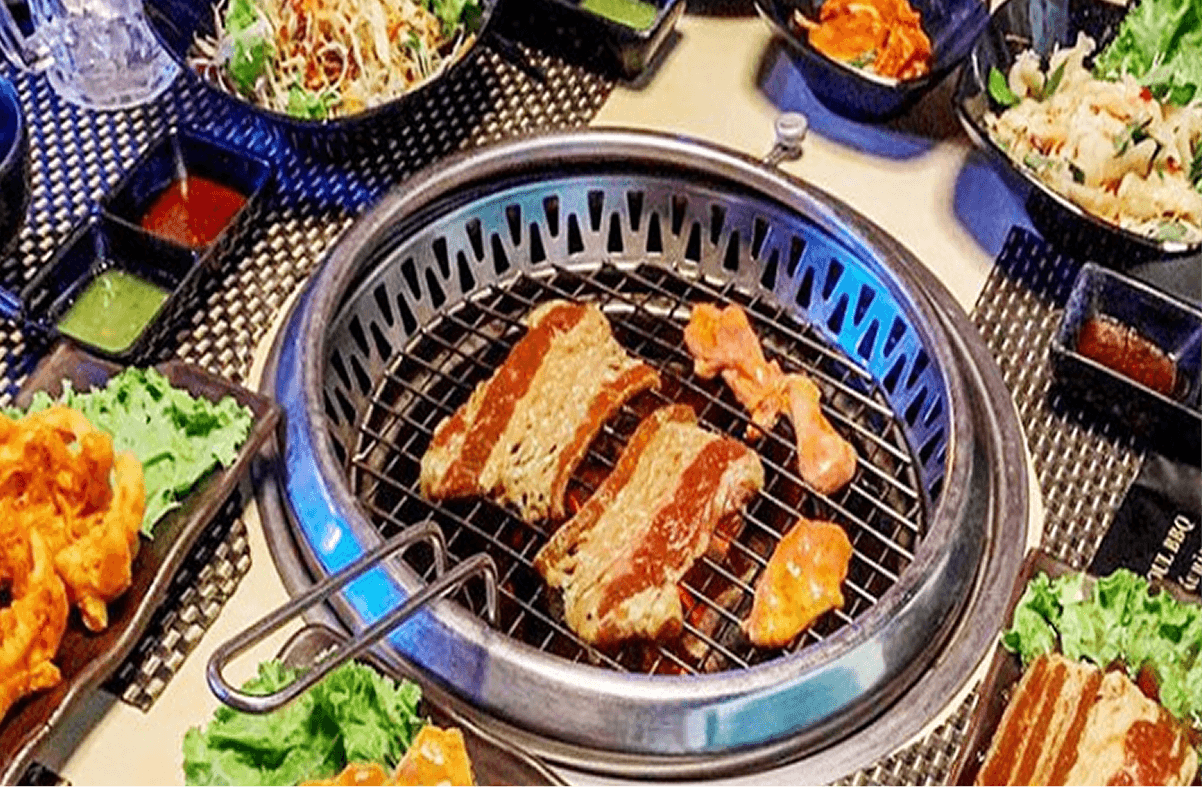 Lẩu nướng Hương Sơn