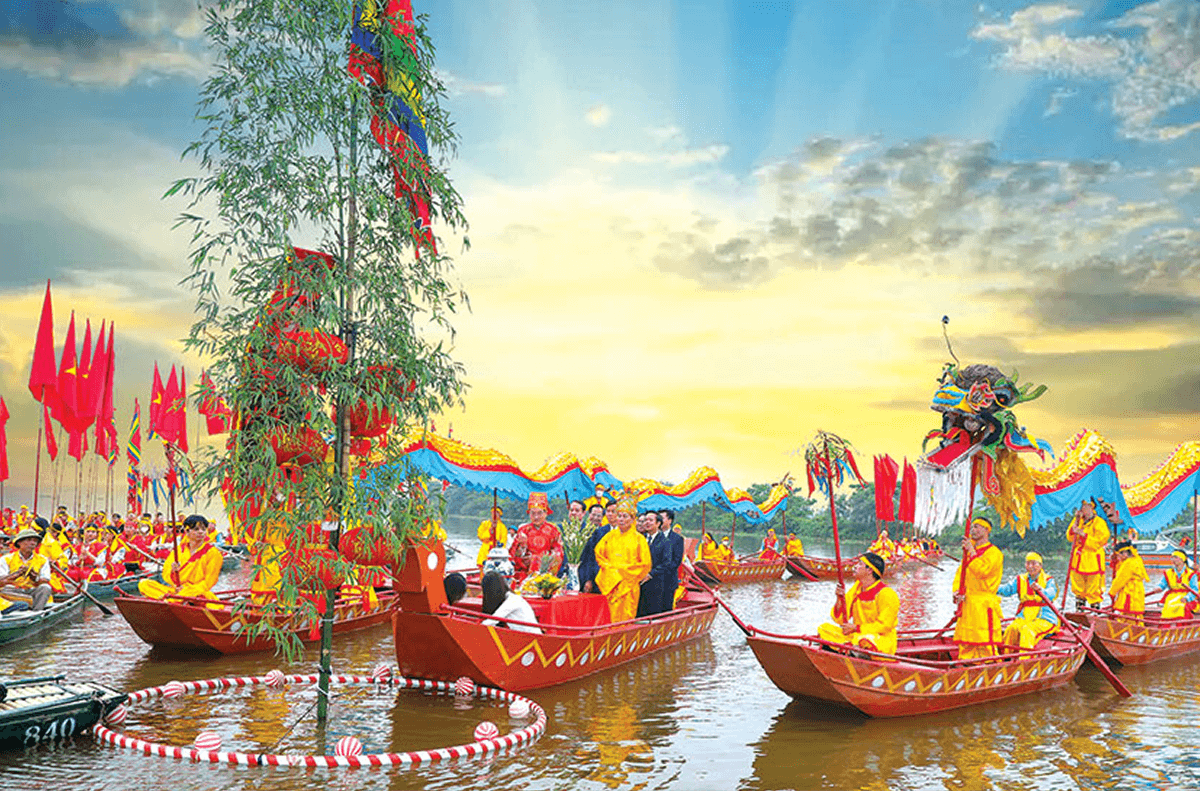 Lễ hội Hoa Lư – Linh thiêng giữa Cố đô nghìn năm