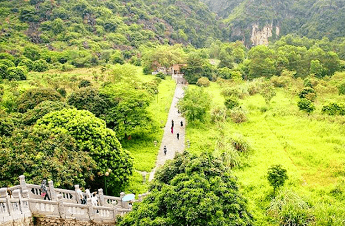 Lễ hội đền Thung Lau Ninh Bình – Hội động Hoa Lư