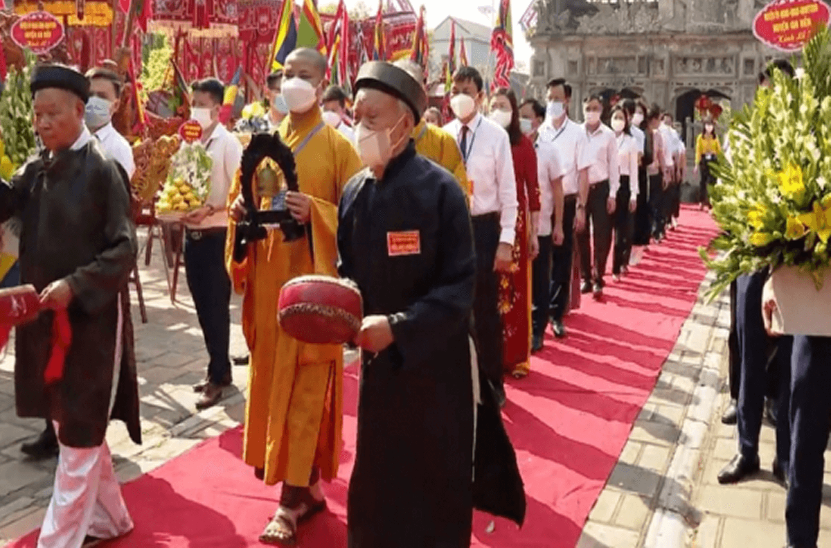 Lịch sử đền Nguyễn Công Trứ