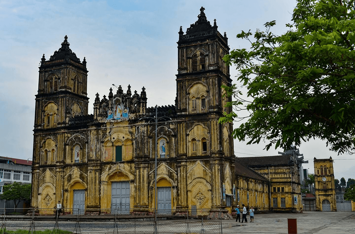 Lịch sử hình thành Nhà Thờ Bùi Chu