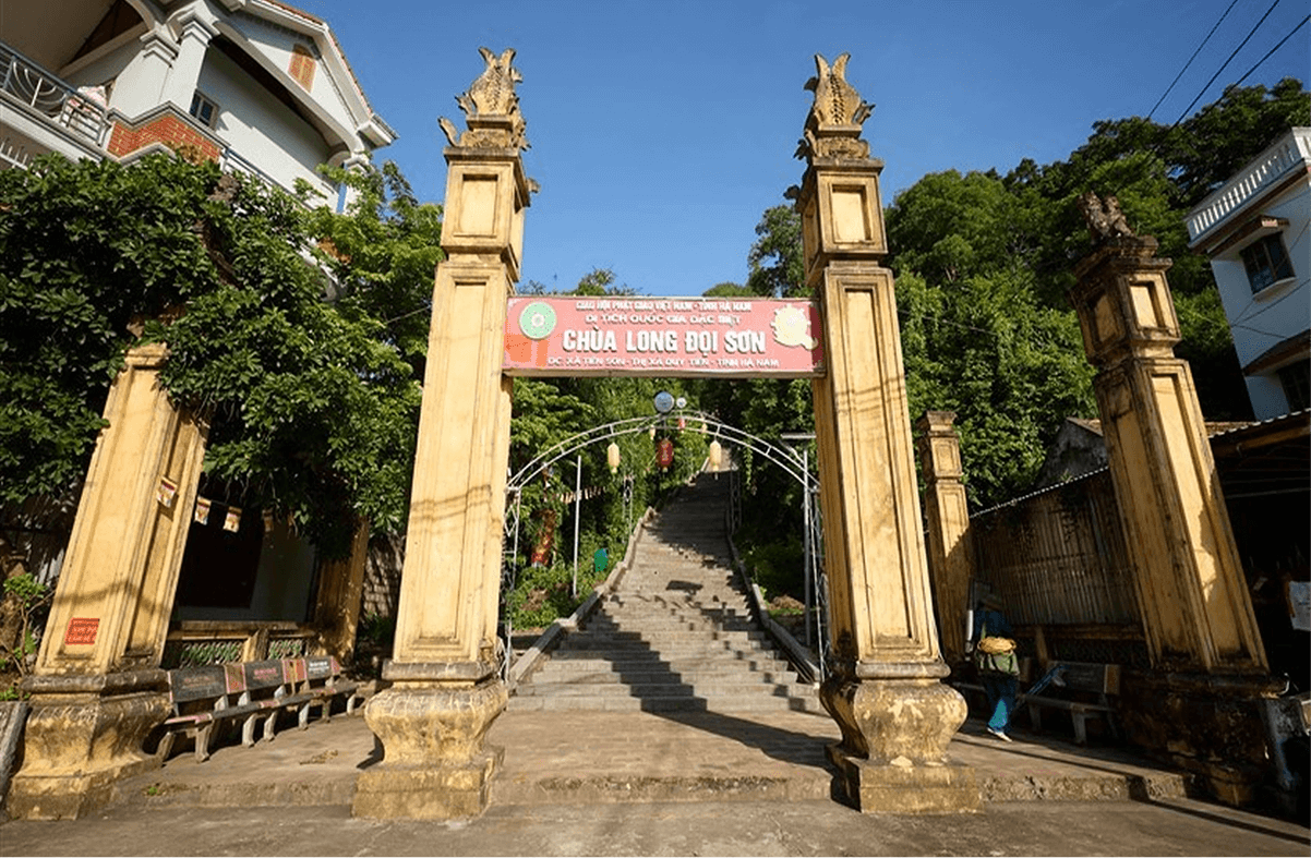 Lịch Sử Hình Thành Chùa Long Đọi Sơn