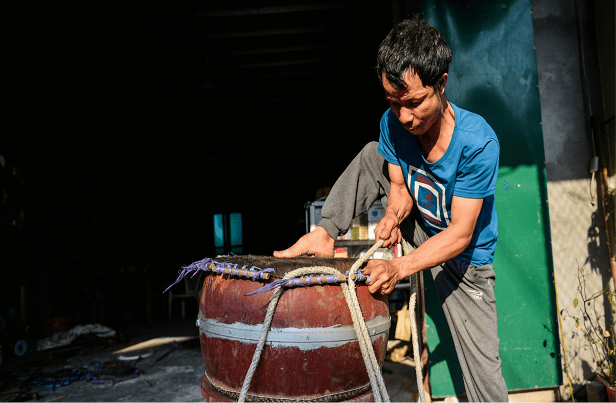 Lịch sử và nguồn gốc nghề làm trống tại làng trống Đọi Tam