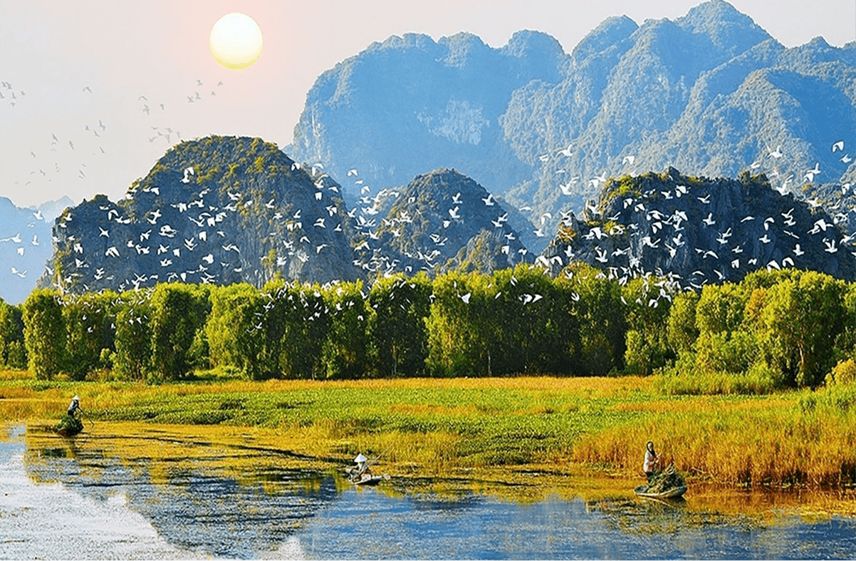 Nên Du Lịch Đầm Vân Long Vào Thời Điểm Nào Đẹp Nhất