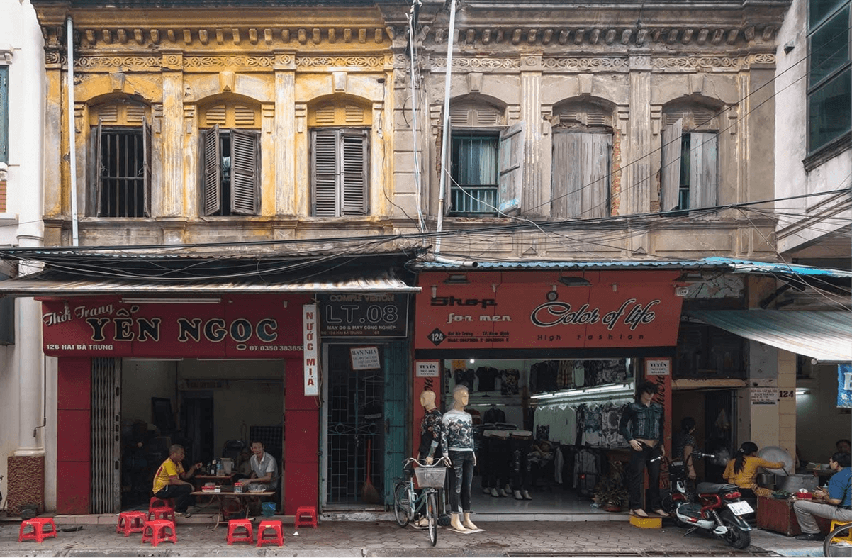 Nét Đẹp Lịch Sử Khu Phố Cổ Nam Định Hơn 800 Năm