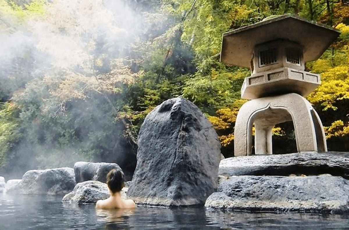 Nghỉ dưỡng và tắm suối khoáng nóng thiên nhiên