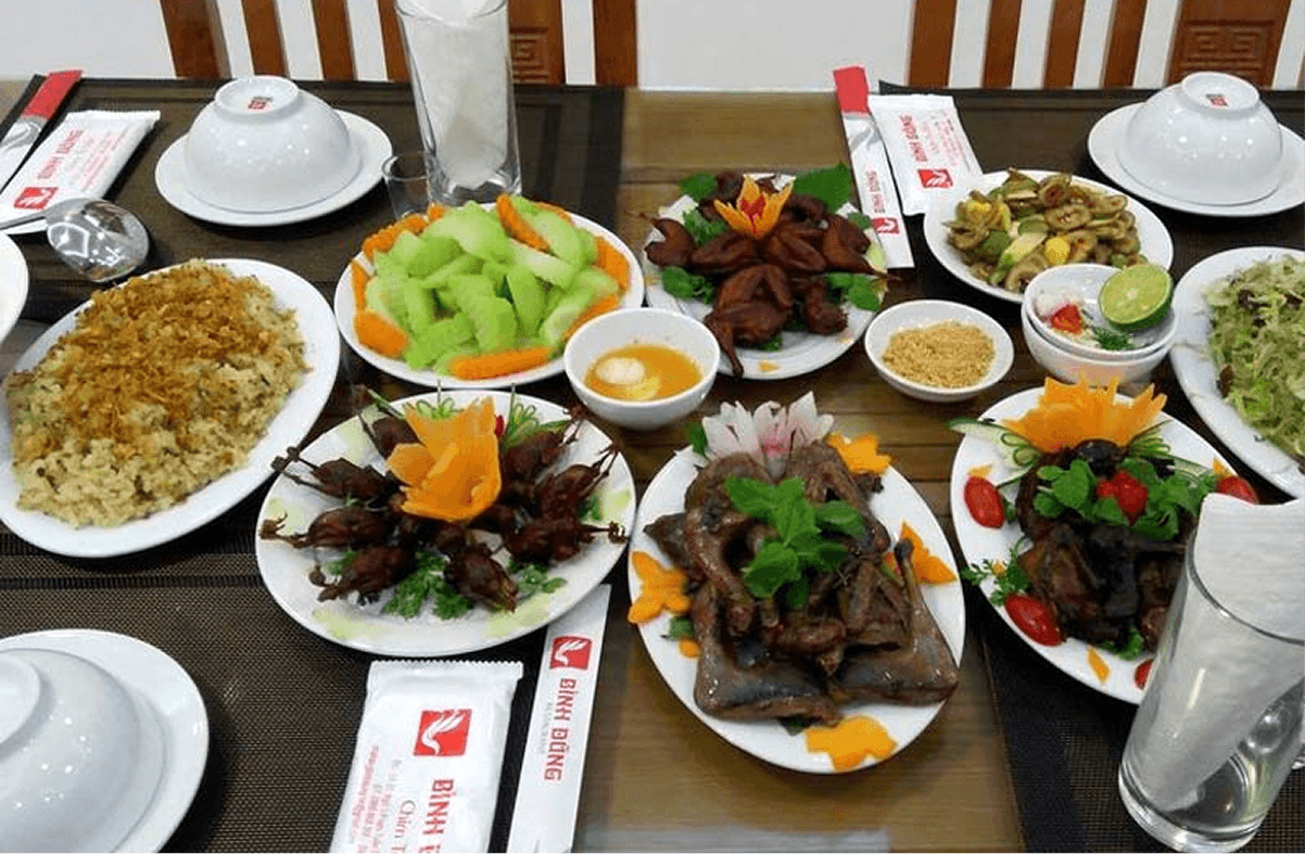 Nhà hàng Bình Dũng “Chim to dần”