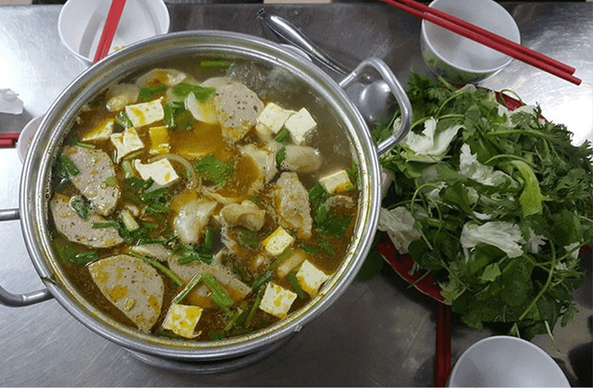 Nhà hàng Dũng phố núi