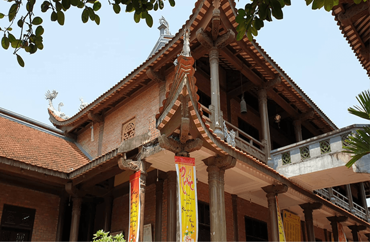 Những nét đặc biệt của chùa Bầu Ninh Bình Mới